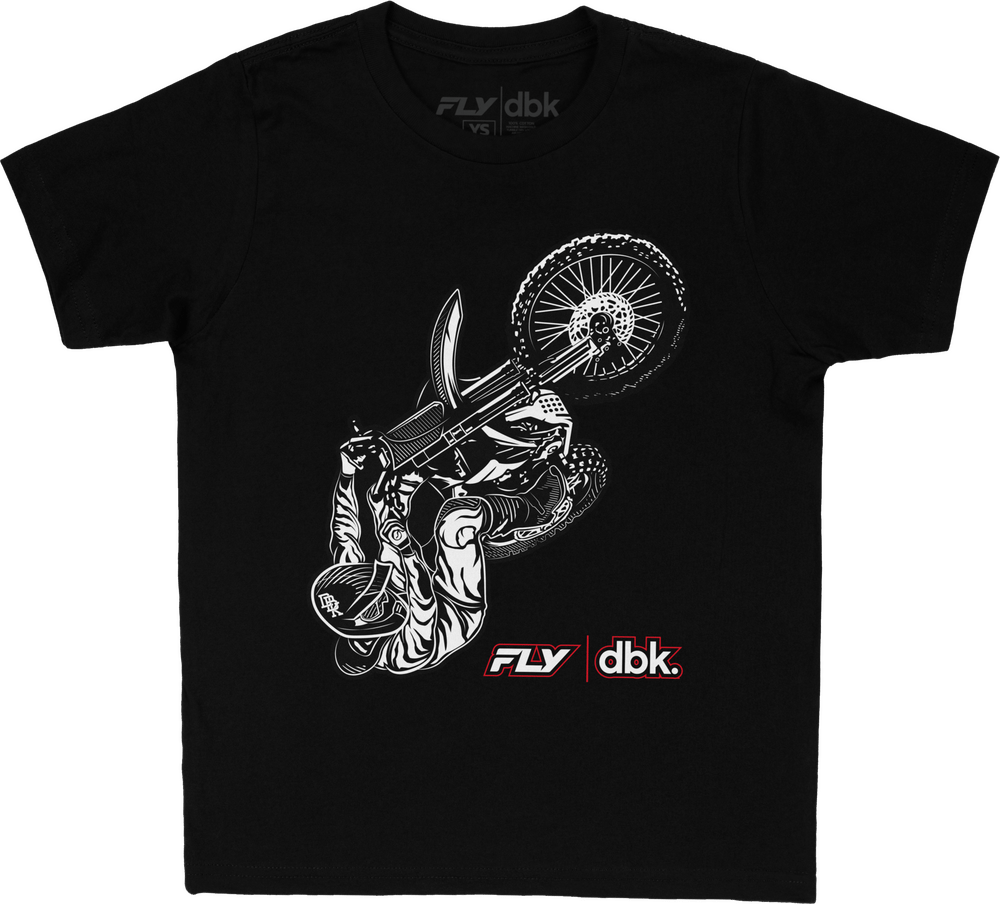 FLY RACING - 325-00085YL - Youth Fly Dbk Wheelie Tee