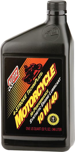 KLOTZ Motorcycle Techniplate 4T four stroke engine oil
