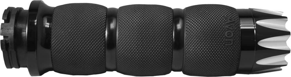 AVON Air Cushioned Grips Excaliber Black Handlebar Grip