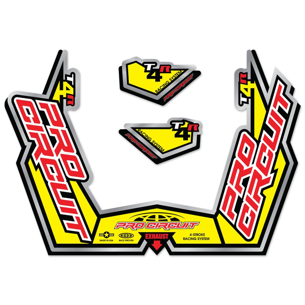 Pro Circuit Vehicle Graphics Kit - DC09T4GPR