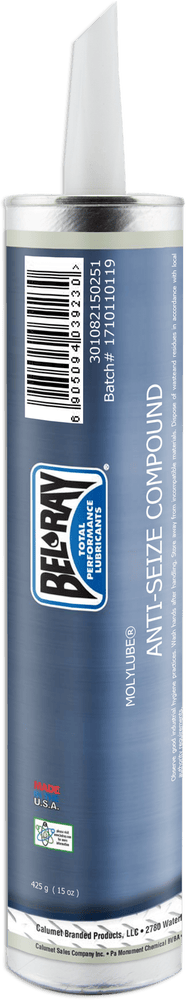 BEL-RAY Anti-Seize Compound Grease Assembly Lubricant