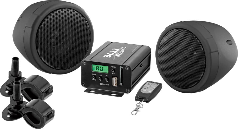 BOSS AUDIO MC520 Vehicle Audio System
