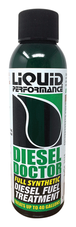 LIQUID PERFORMANCE Diesel Dr. Complete Fuel Additive Stabilizer - 0824