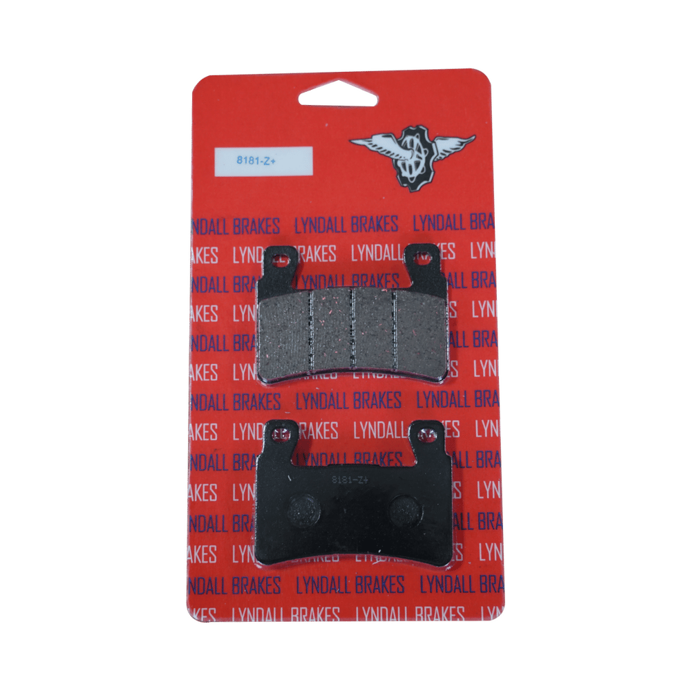 LYNDALL BRAKES - 8181-Z+ - Z Plus Brake Pads