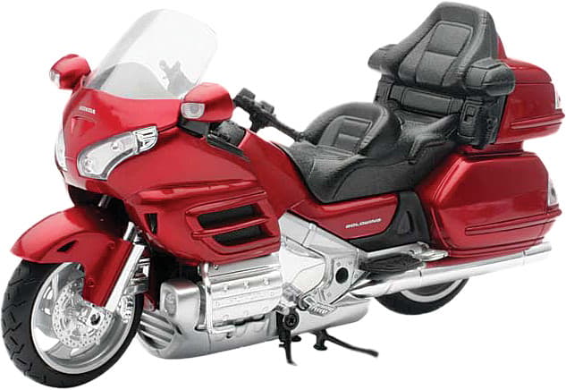 NEW RAY TOYS Mini Honda Gold Wing 2010 Bike