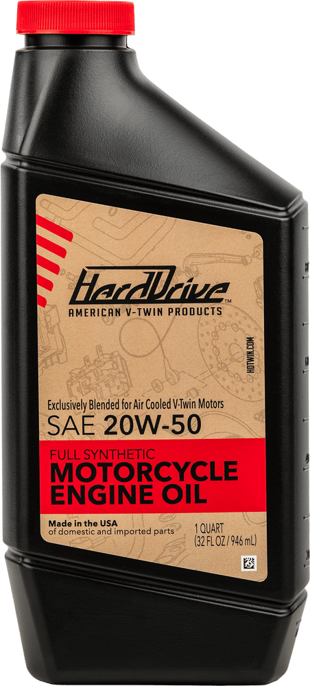 HARDDRIVE - 198502 - Full Synthetic Engine Oil