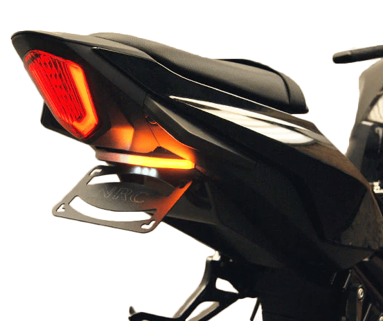 NEW RAGE CYCLES Fender Eliminator Mudguard - GSX250R-FE
