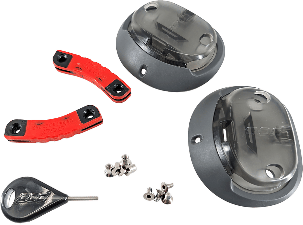 Kx 3.0 Hinge Rebuild Set Red/Black