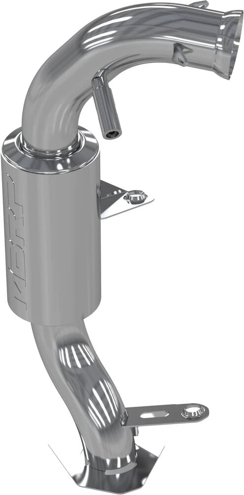 MBRP Race Performance Exhaust Slip-On Exhaust - 1390109