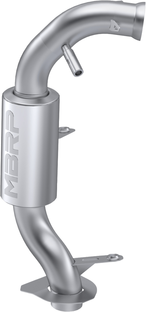 MBRP - 1400309 - Race Performance Exhaust