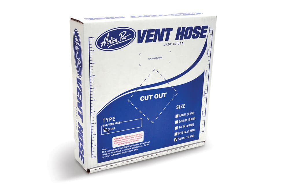 MOTION PRO - 12-0004 - Clear Standard Vinyl Fuel Vent Line