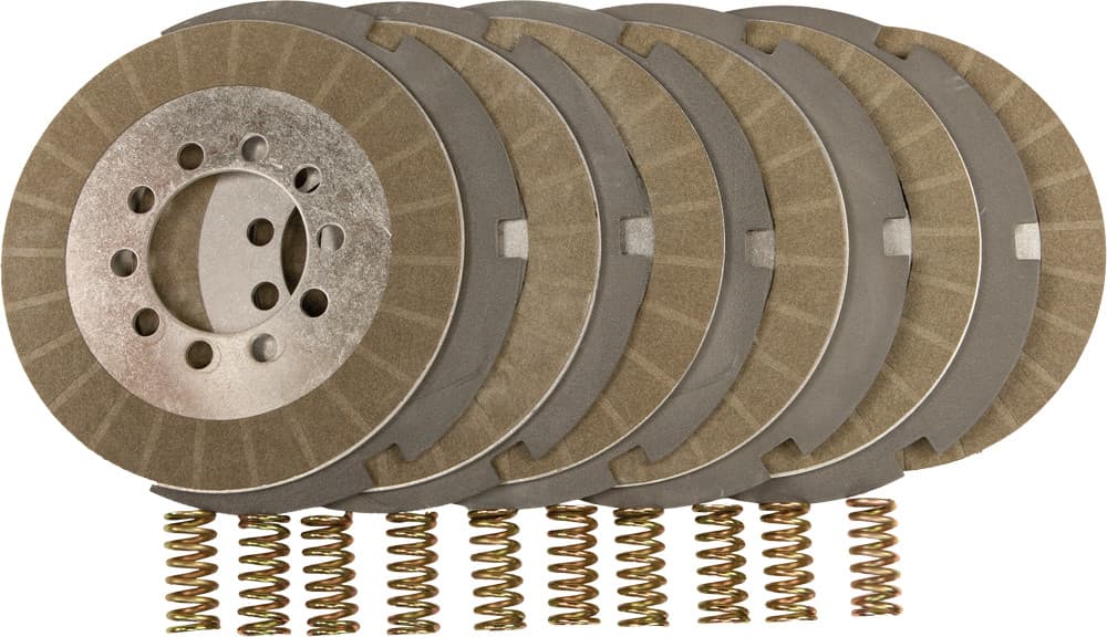 E1 Clutch Kit Extr Plt Bt 4SPD Frictions Plates and Springs