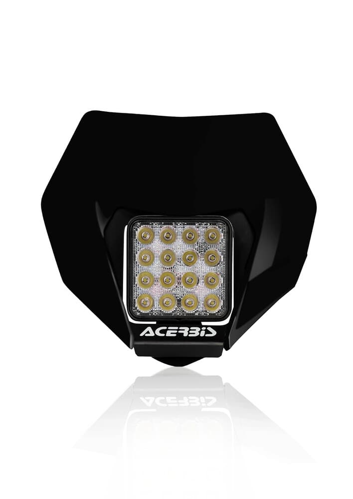 ACERBIS - 2856850001 - Headlight - Universal - Black