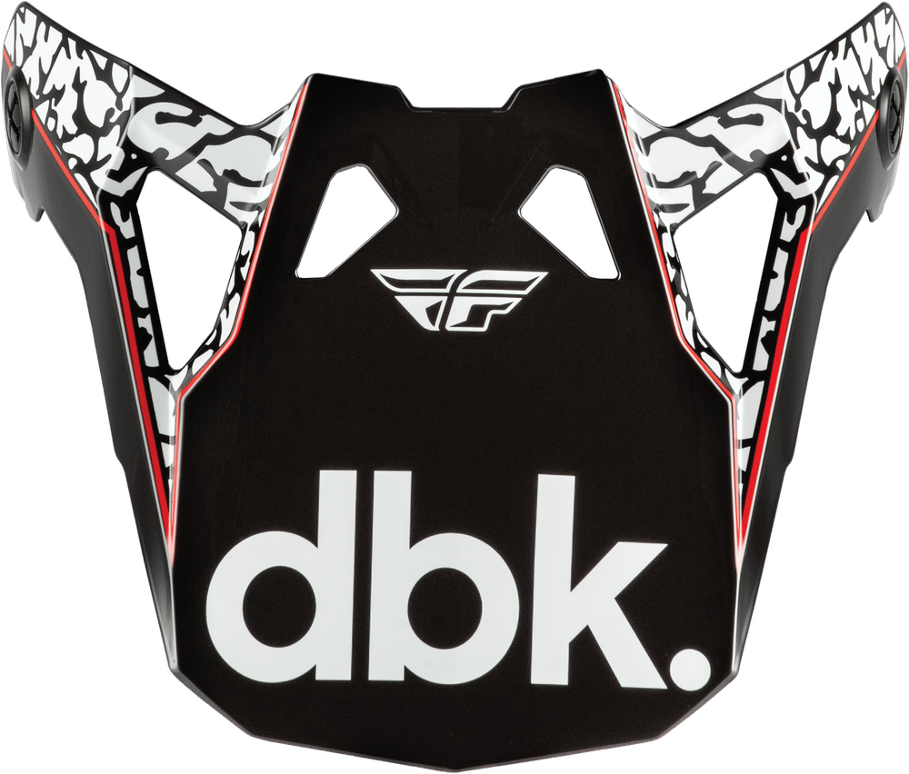 FLY RACING - 73-0044VS - 2026 Formula Cp Dbk Visor