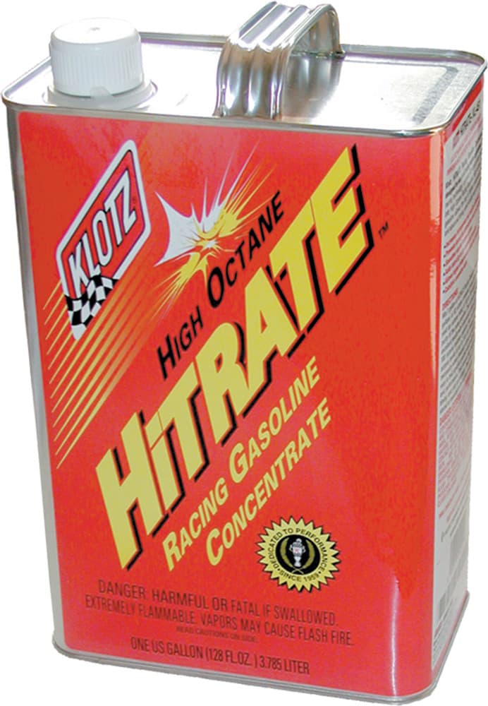 KLOTZ Hitrate Racing Gas Concentrate Fuel Additive Stabilizer