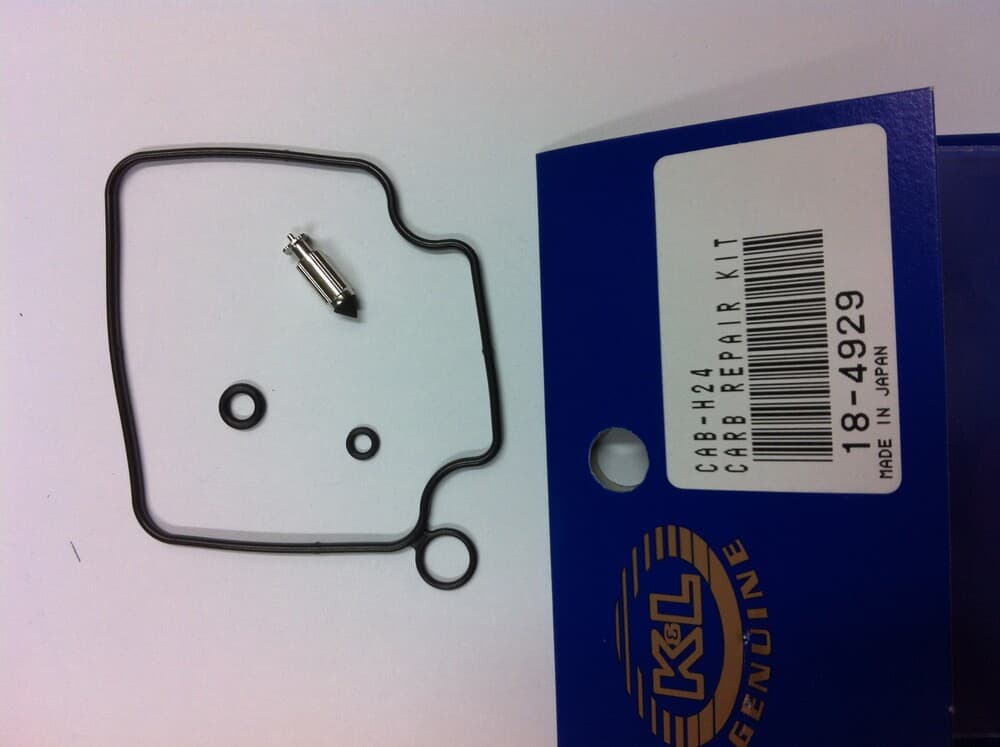K&L - 18-4929 - Carburetor Repair Kit
