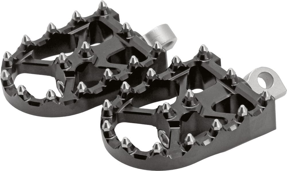 FLO MOTORSPORTS - FPEG-800V3BLK - Bmx Style Footpegs