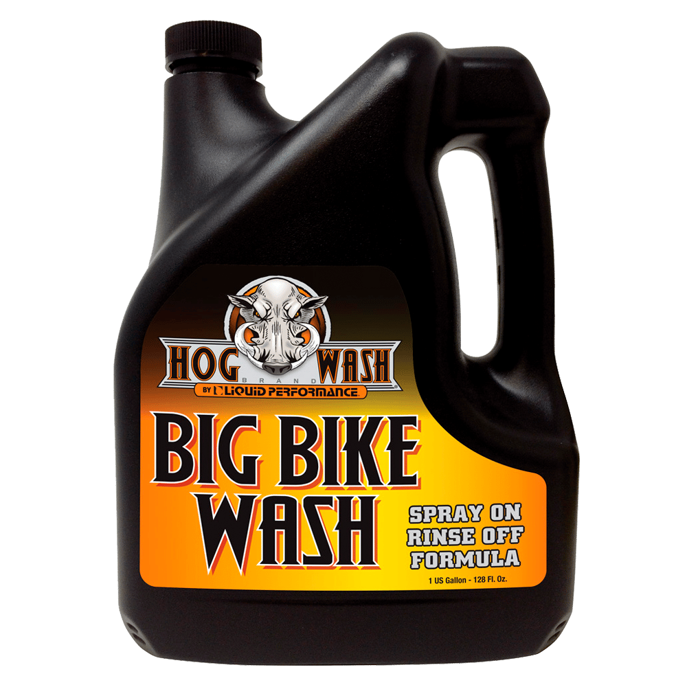 HOG WASH Big Bike Wash Vehicle Wash Soap - HW0010