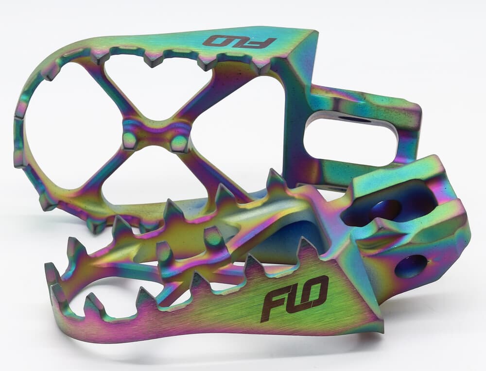 FLO MOTORSPORTS Jet Fuel Foot Peg Floorboard