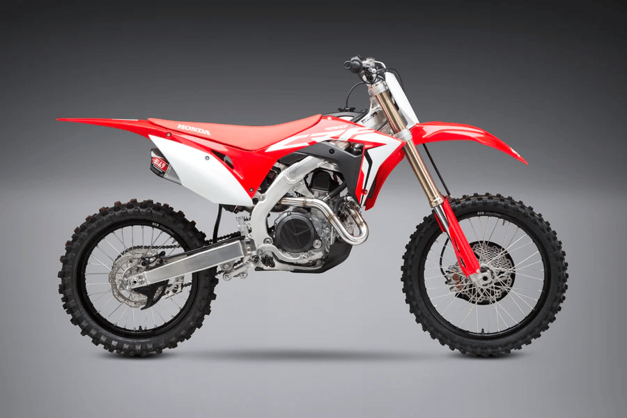 RS-9T Header/Canister/End Cap Exhaust Dual System Ss-Al-Cf
