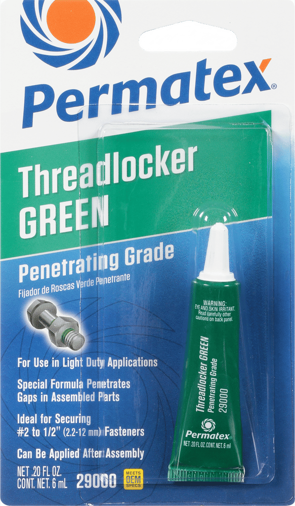 PERMATEX - 29000 - Penetrating Threadlocker