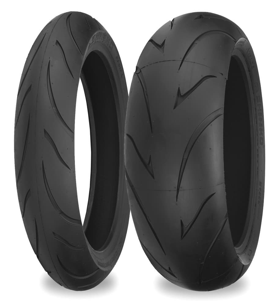 SHINKO 011 Verge 120/60ZR17 Motorcycle Tire