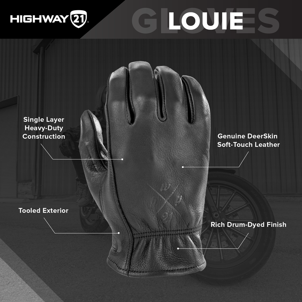 HIGHWAY 21 Louie Gloves