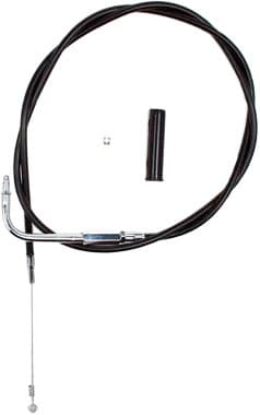 MOTION PRO - 06-0345 - Black Vinyl Idle Cable