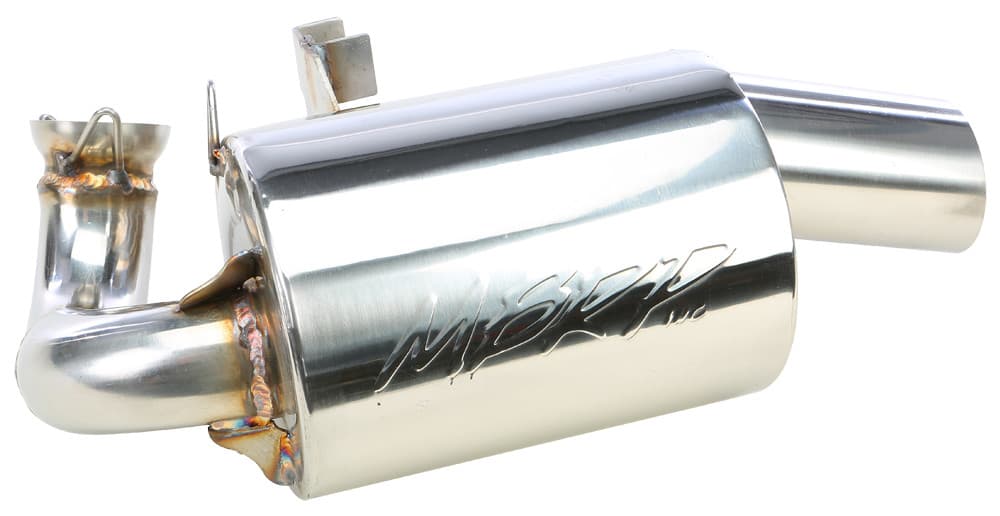 MBRP Trail Performance Exhaust Slip-On Exhaust - 428T209