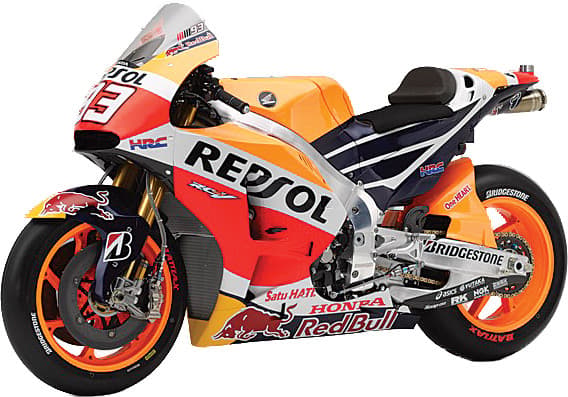 NEW RAY TOYS Repsol Honda Team RC213V 2015 Race Bike
