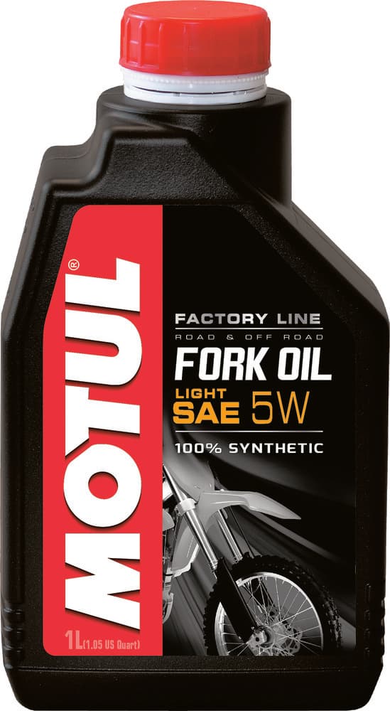 MOTUL Factory Line 5W Fork Shock Oil