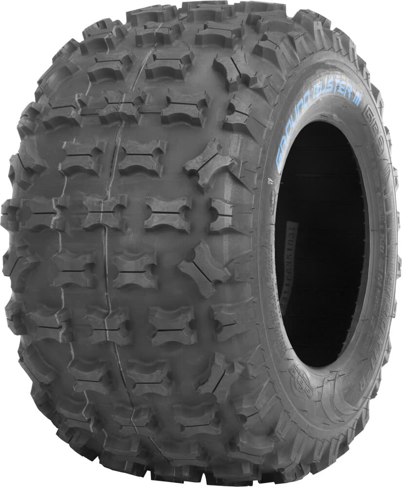 GBC Ground Buster III 21X7-10 ATV Tire