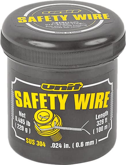 SUS304 Stainless Wire 0.6MMX100M