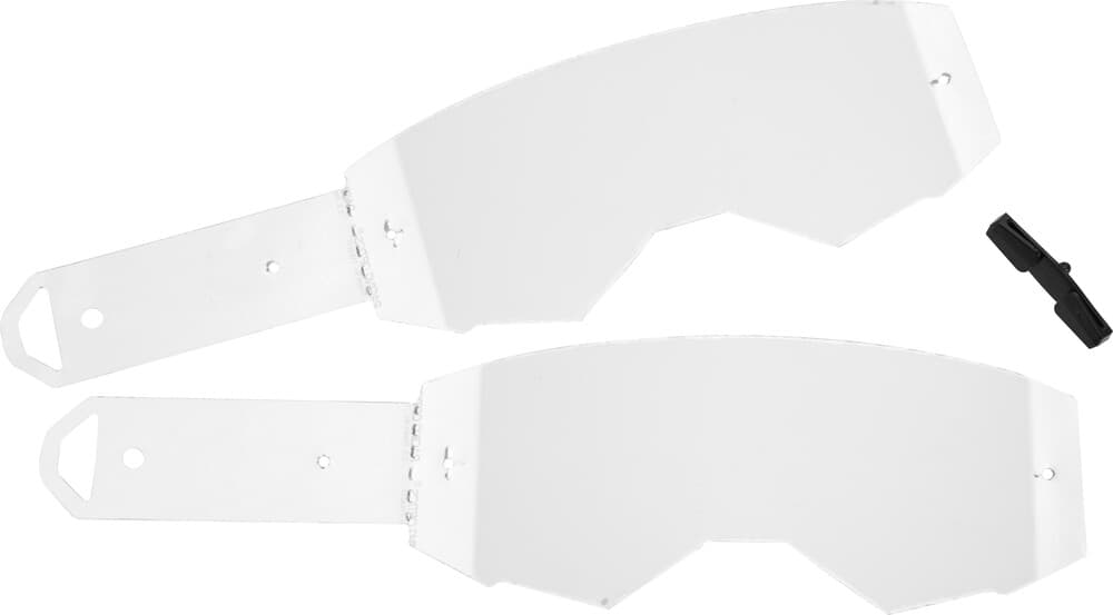 FLY RACING - 37-54030 - Goggle Laminate Tear-Offs - 7 Stack
