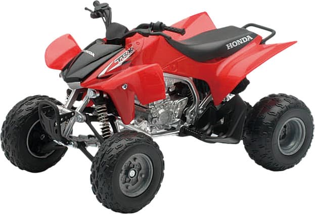 NEW RAY TOYS Mini Honda TRX 450R ATV