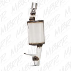 MBRP Trail Performance Exhaust Slip On Exhaust - 309T209