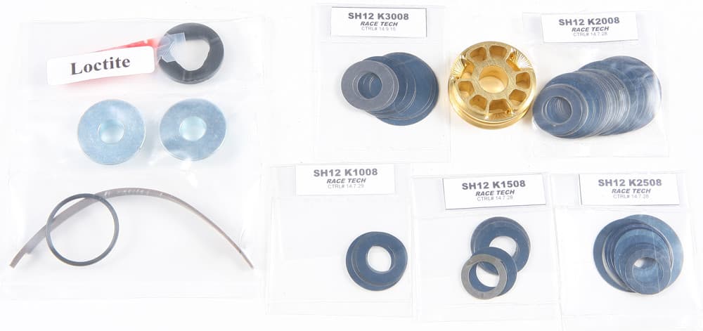 RACE TECH - SMGV 3610 - Gold Valve Shock