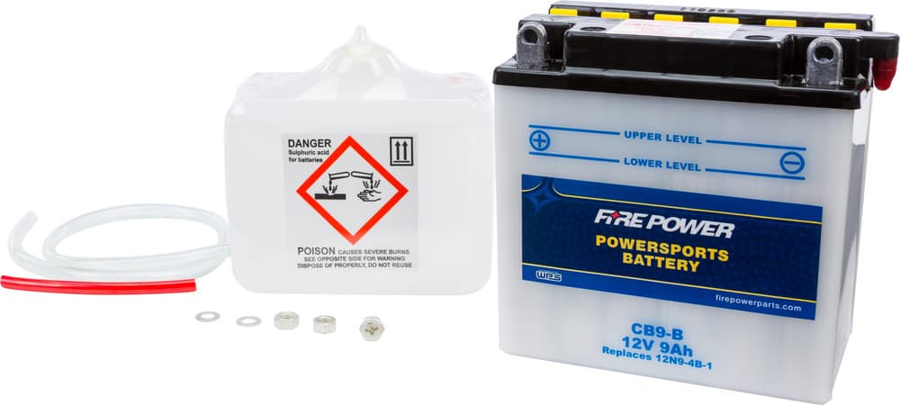 FIRE POWER CB9-B Vehicle Battery