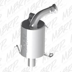 MBRP Trail Performance Exhaust Slip-On Exhaust - 127T209