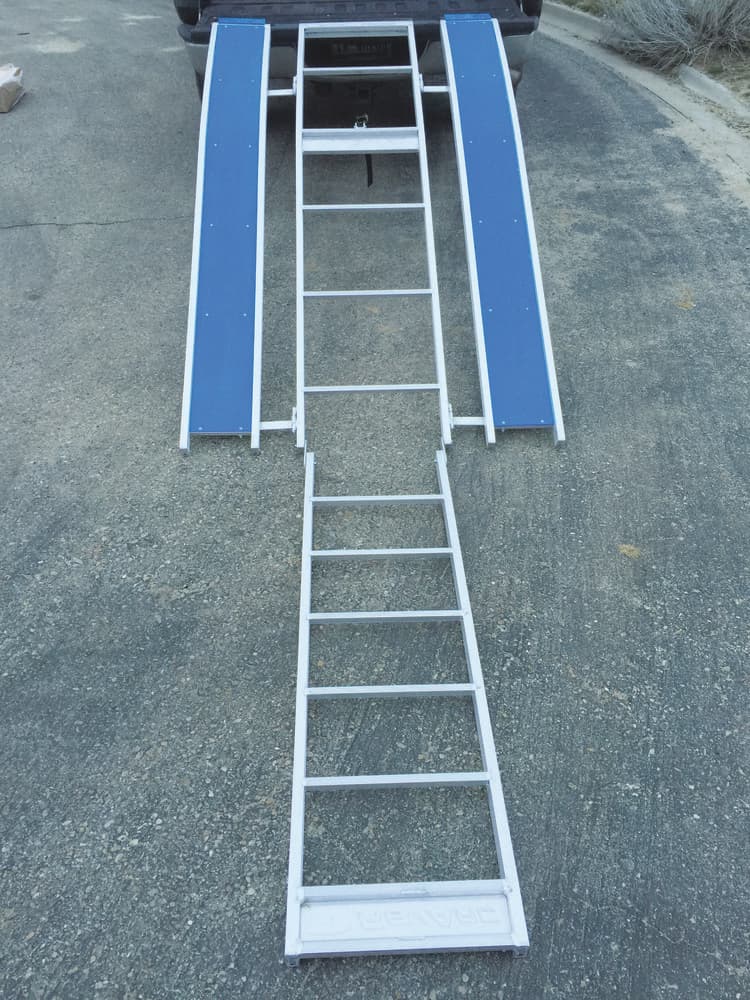 REVARC - SLED - Sled Loading Ramp