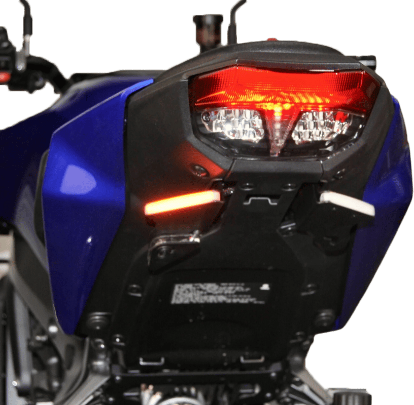 NEW RAGE CYCLES Fender Eliminator Fender Mudguard - MT09-FE-24