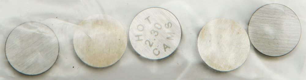 HOT CAMS - 5PK1000230 - Shim Package Refills