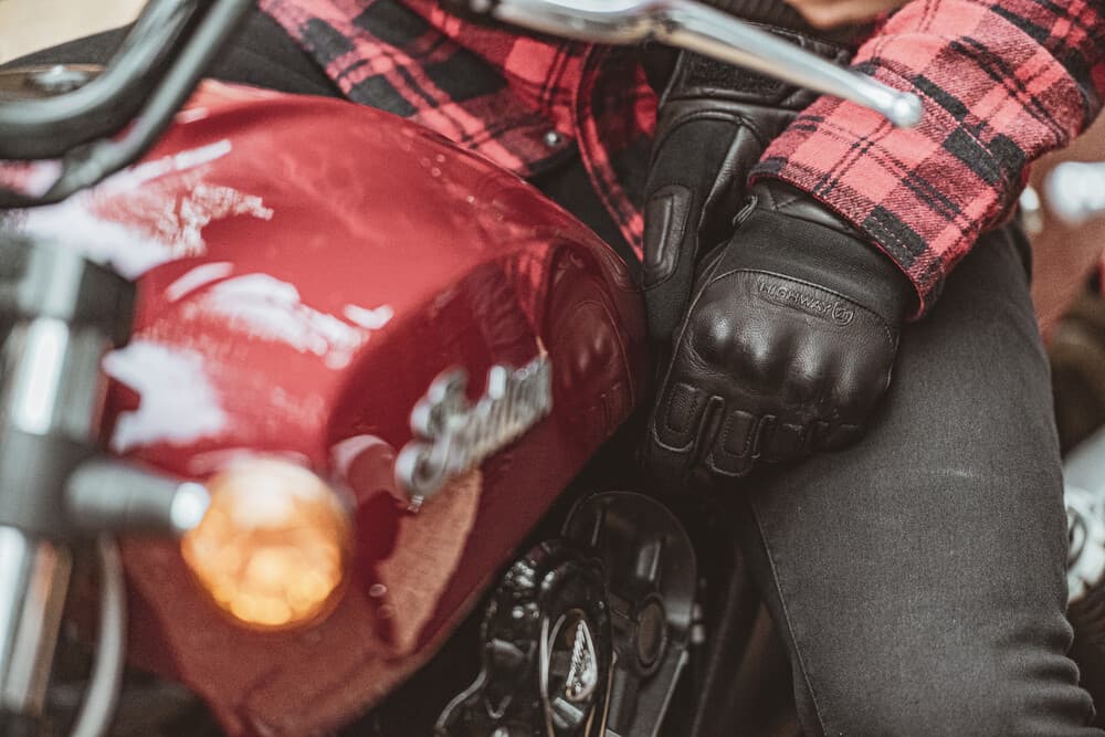 HIGHWAY 21 - #5884 489-0013~6 - Revolver Gloves