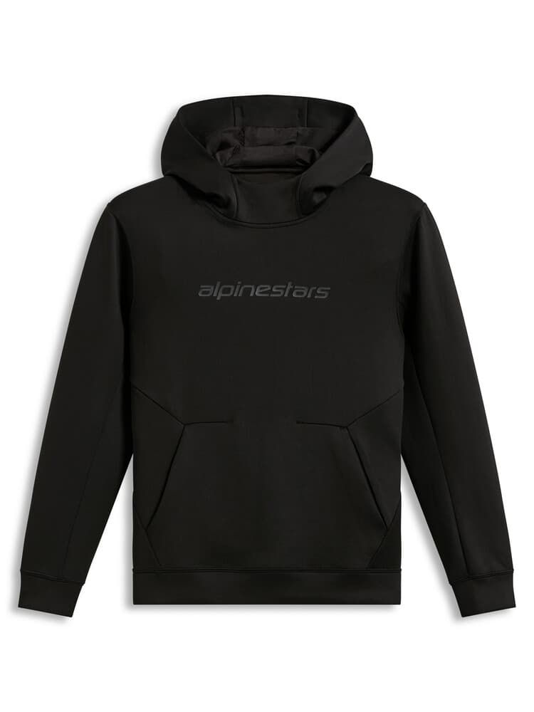 ALPINESTARS - 123652800102XL - Datrix Pullover Hoodie - Black - 2XL