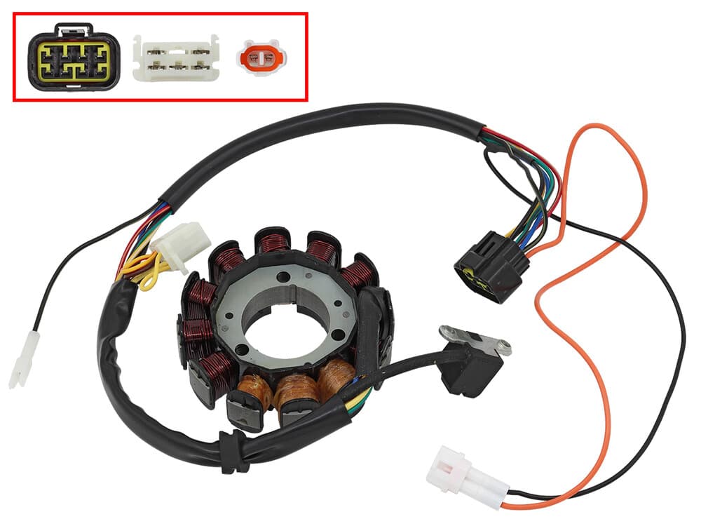 SP1 - SM-01391 - Stator