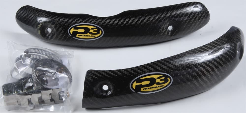 P3 - 207074 - Carbon Fiber Header Heat Shield
