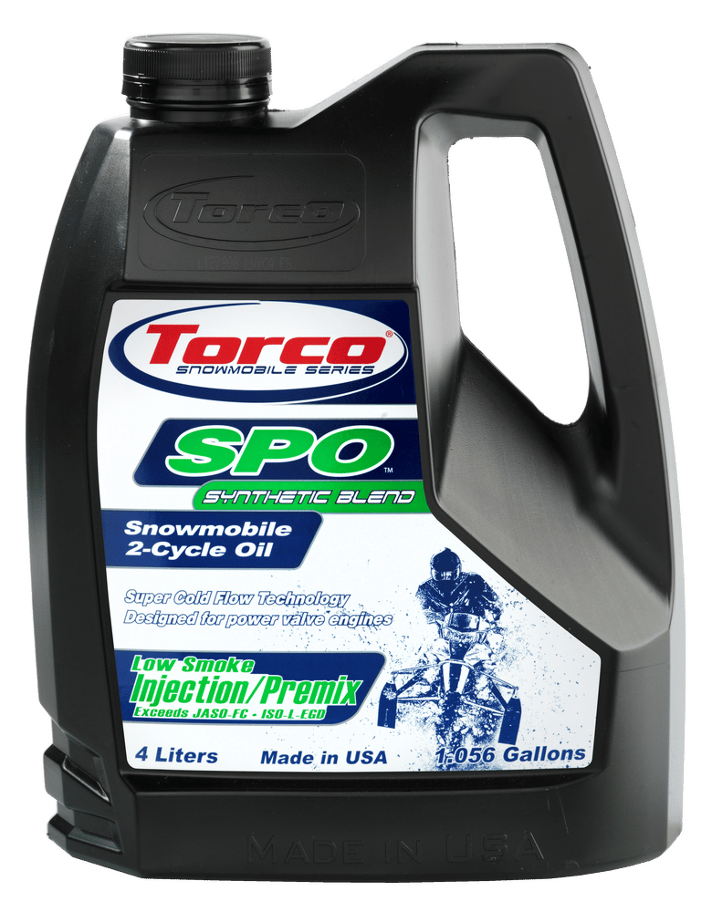 TORCO SPO Synthetic/Petroleum Snowmobile two stroke engine oil