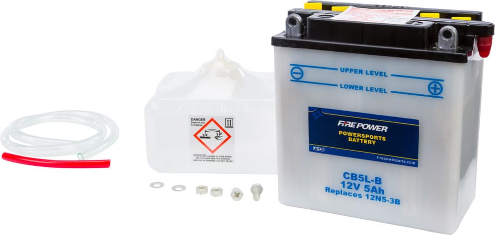 FIRE POWER CB5L-B Vehicle Battery