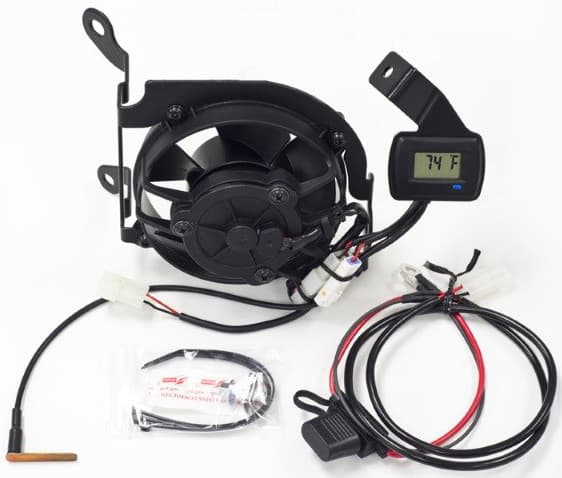 TRAIL TECH - 732-FN11 - Radiator Digital Fan Kit