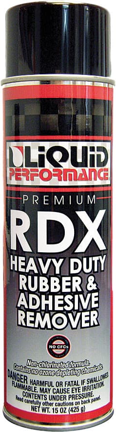 LIQUID PERFORMANCE RDX Rubber/Adhesive Remover Shop Cleaner Solvent